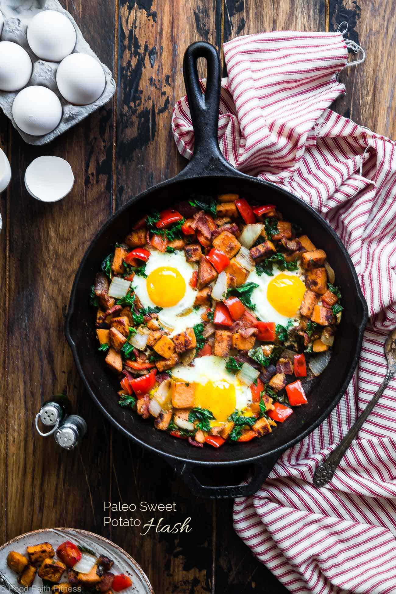 Healthy Breakfast Potatoes
 Breakfast Hash with Squash Kale and Peppers GF Food