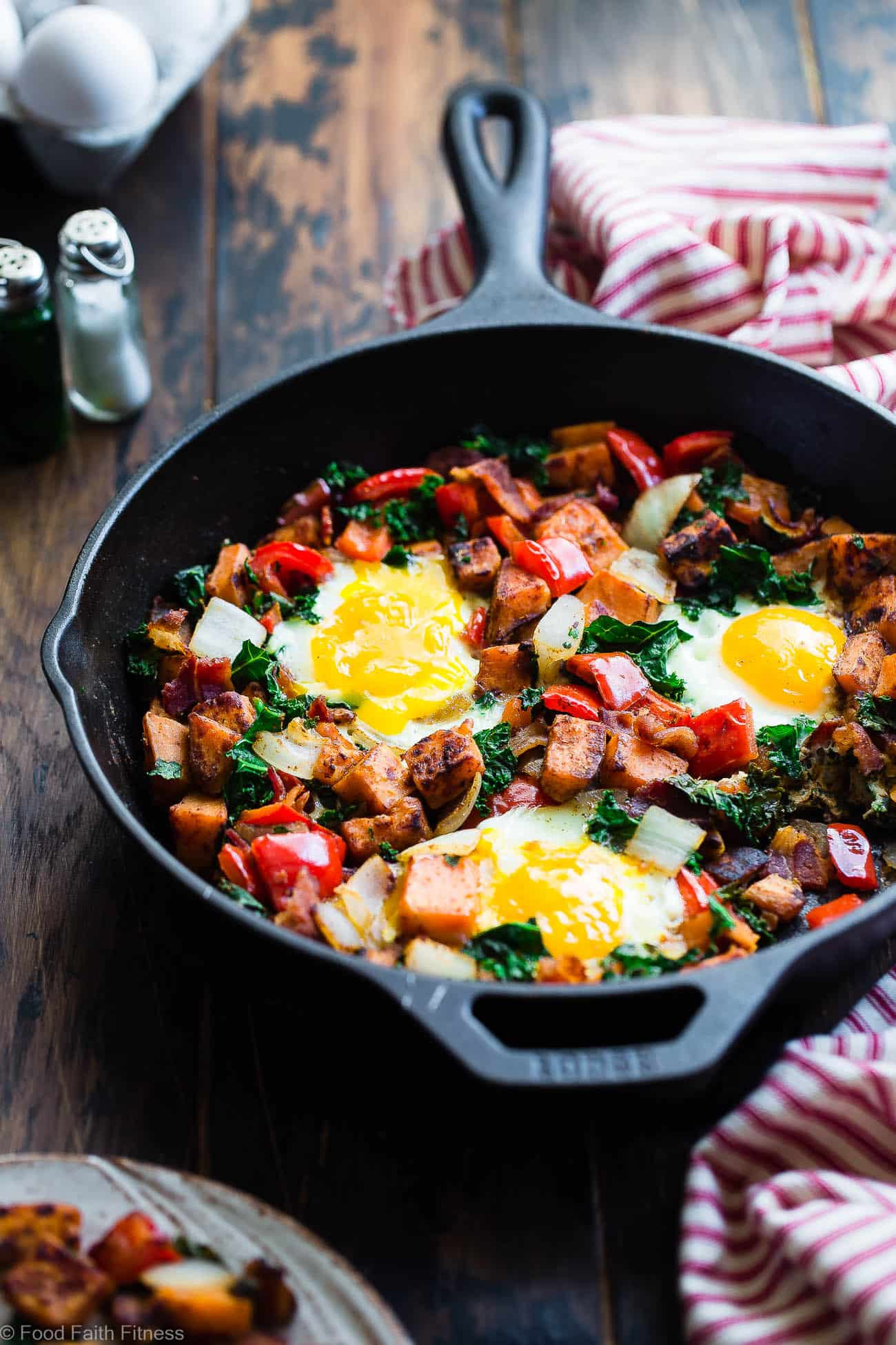 Healthy Breakfast Potatoes
 Breakfast Hash with Squash Kale and Peppers GF Food