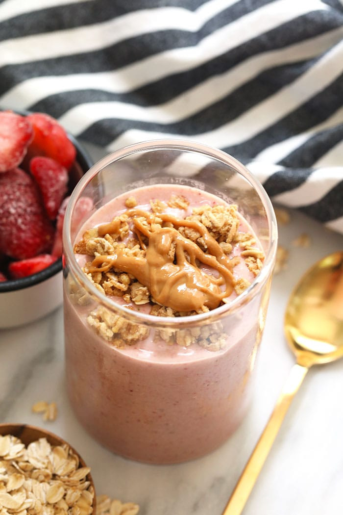 Healthy Breakfast Smoothie
 The Best Breakfast Smoothie Fit Foo Finds