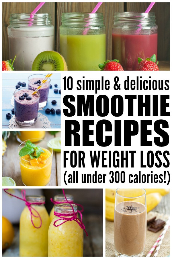 Healthy Breakfast Smoothies For Weight Loss
 15 smoothies under 300 calories to help you lose weight