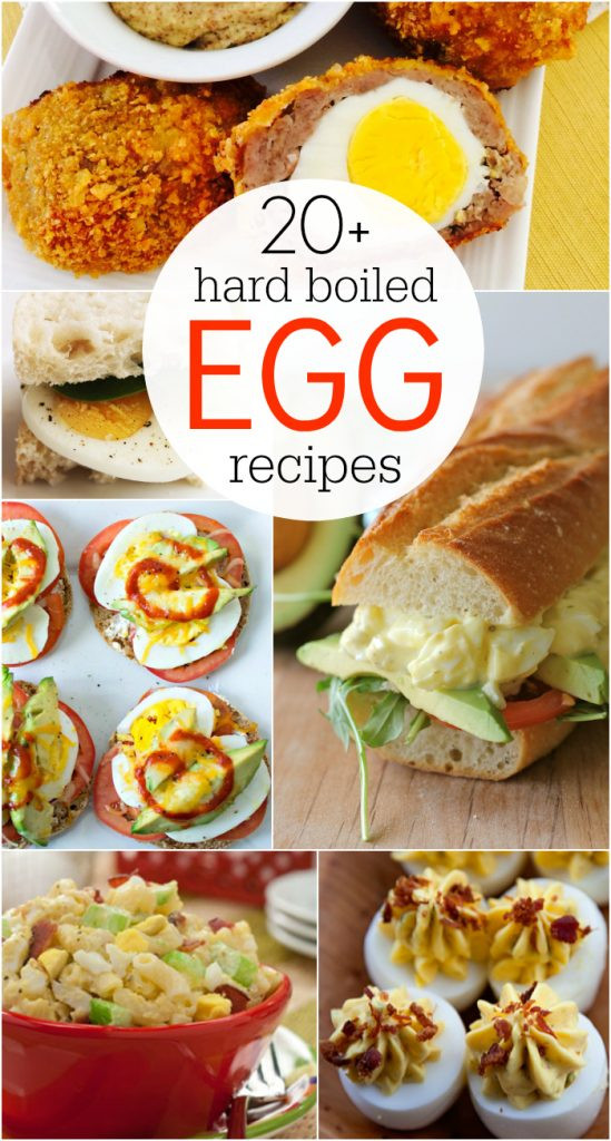 Healthy Breakfast With Boiled Eggs
 20 hard boiled egg recipes