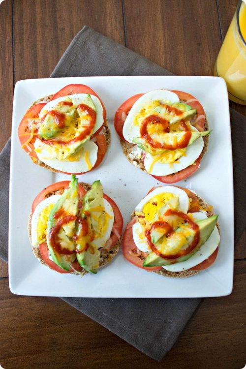 Healthy Breakfast With Boiled Eggs
 15 Delicious Ways to Use Leftover Boiled Eggs Scattered