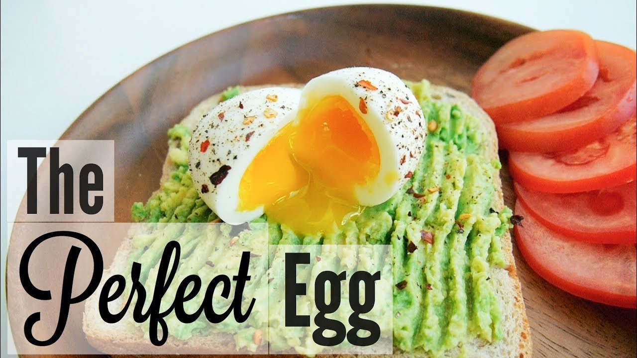 Healthy Breakfast With Boiled Eggs
 The Perfect Runny Yolk Boiled Egg Recipe