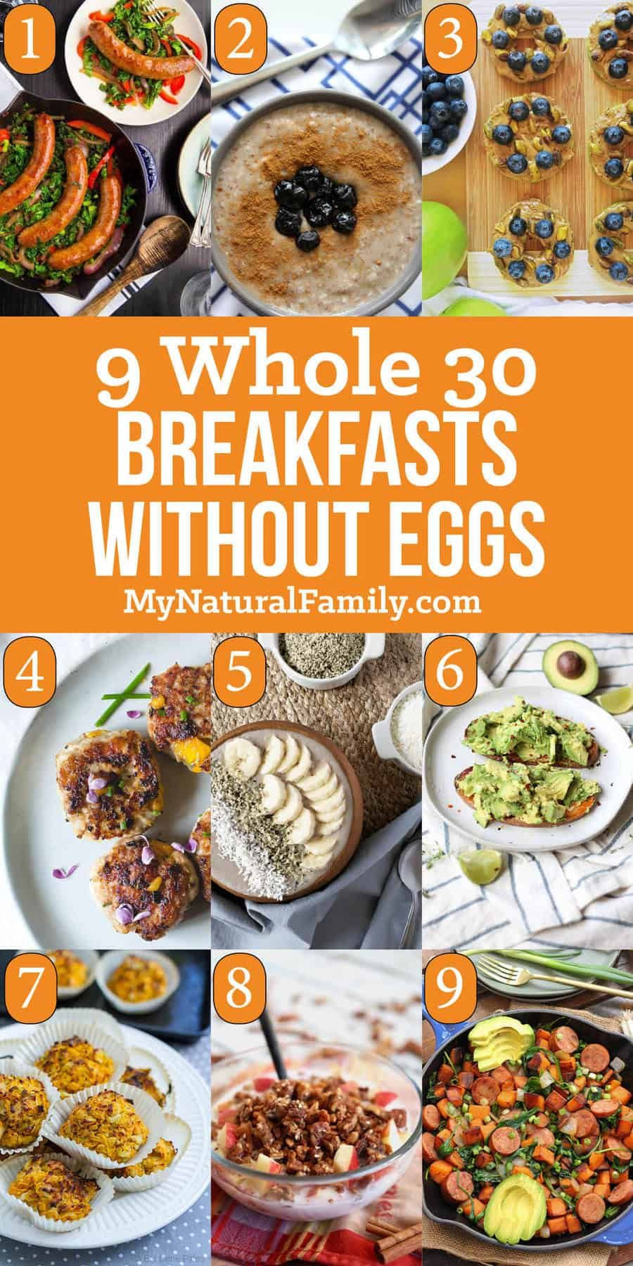 Healthy Breakfast Without Eggs
 The Best Whole 30 Breakfast Recipes