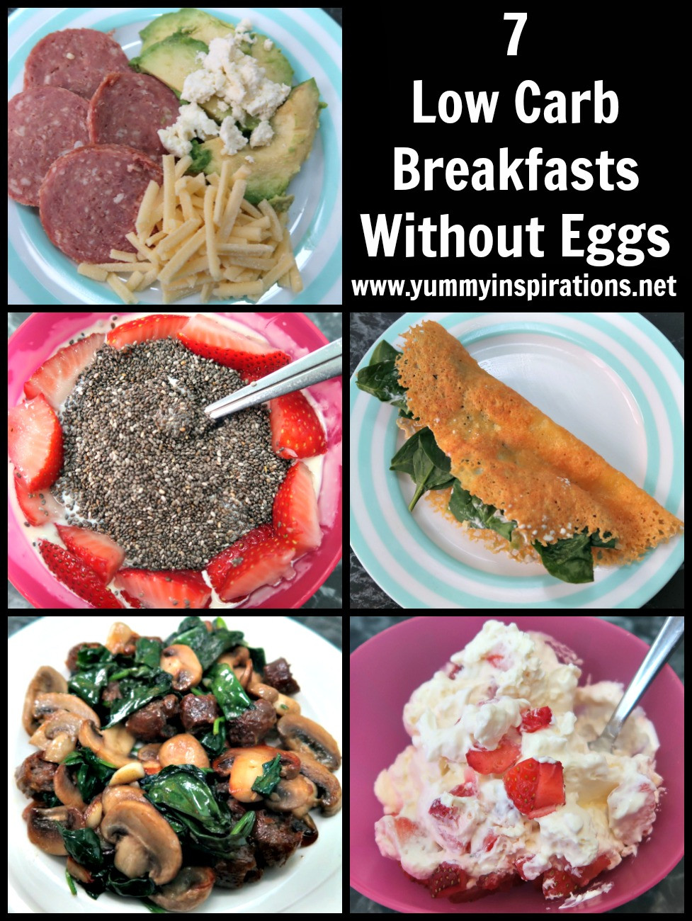 Healthy Breakfast Without Eggs
 7 Low Carb Breakfast Without Eggs Easy Keto Breakfasts
