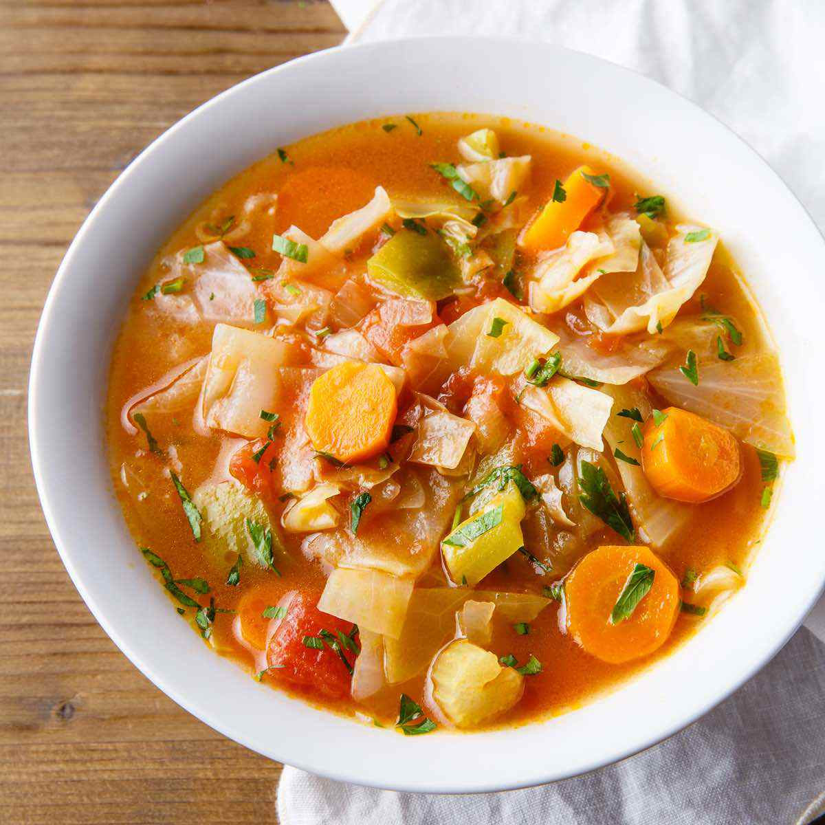 Healthy Canned Soups For Weight Loss
 Cabbage Weight Loss Soup Cozy forting and Nutritious