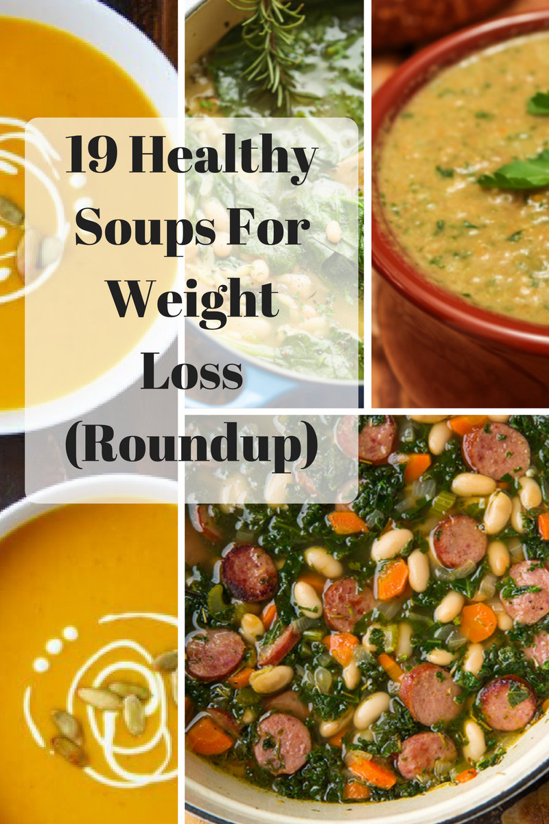 Healthy Canned Soups For Weight Loss
 19 Healthy Soups For Weight Loss Roundup