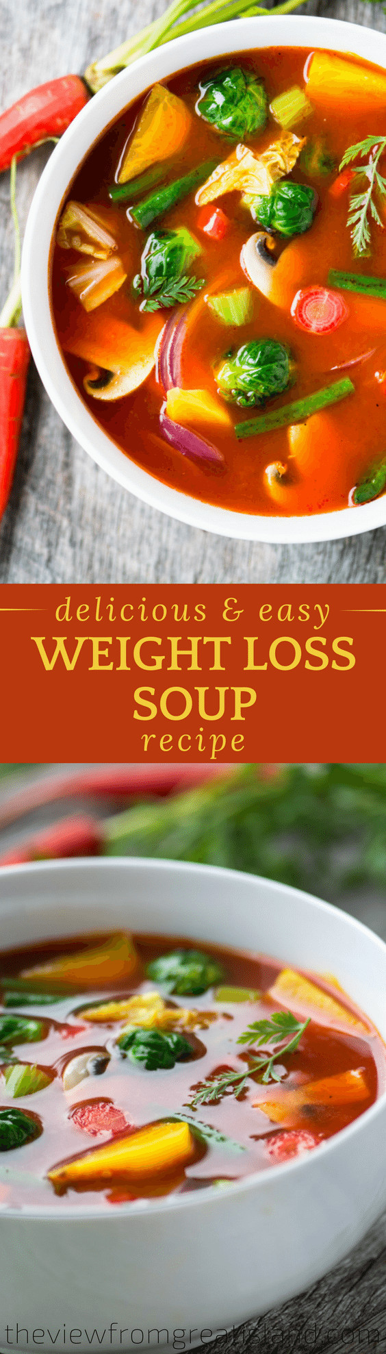 Healthy Canned Soups For Weight Loss
 Weight Loss Soup Recipe