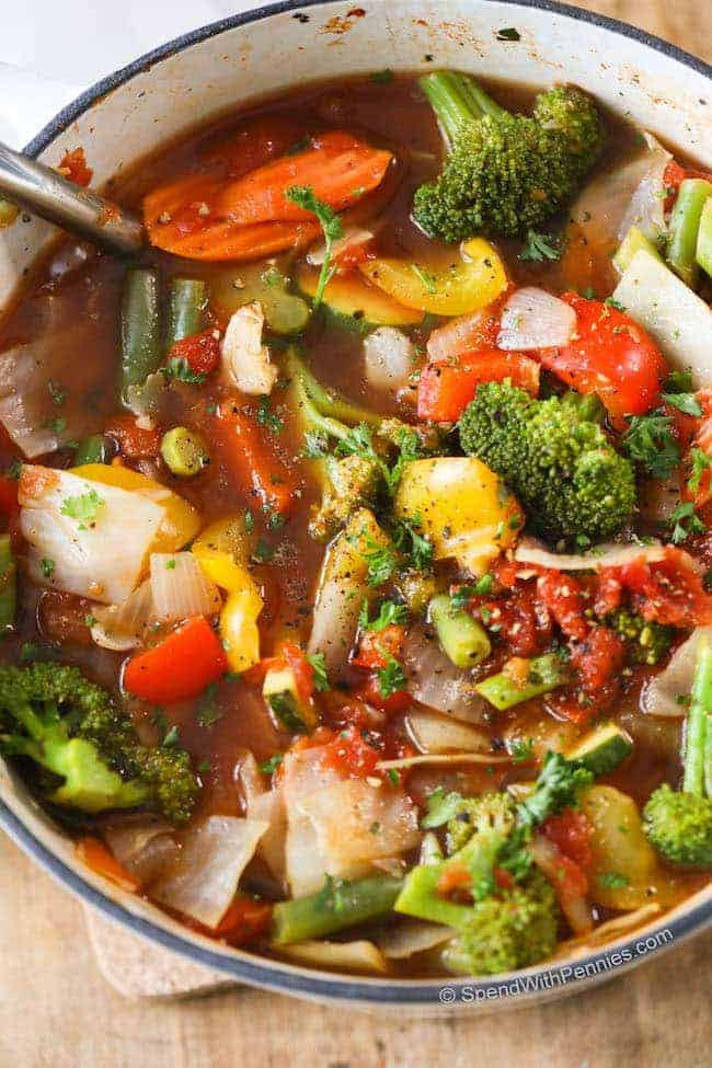 Healthy Canned Soups For Weight Loss
 Weight Loss Ve able Soup with Amazing Flavor Spend