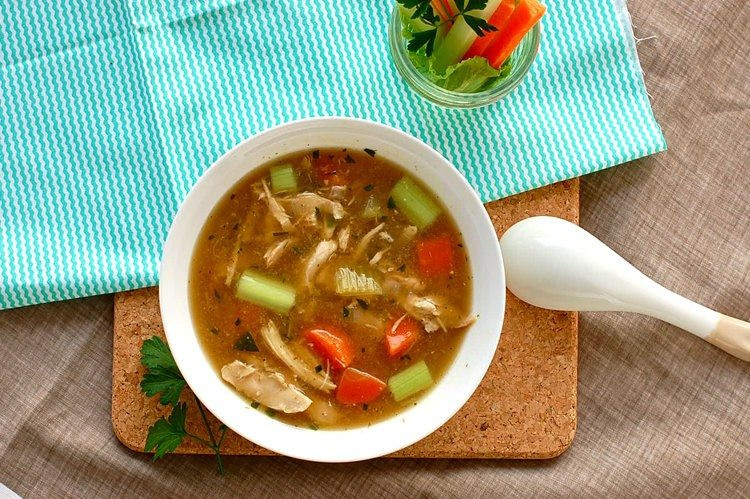 Healthy Chicken Recipes For Weight Loss
 Chicken Detox Soup To her as Family Healthy chicken