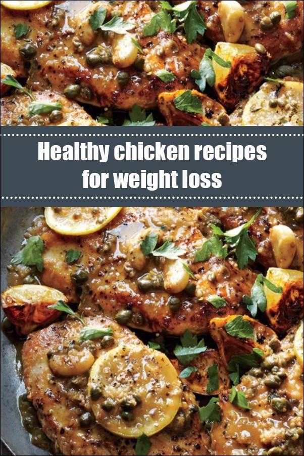 Healthy Chicken Recipes For Weight Loss
 Healthy Chicken Recipes For Weight Loss imgproject