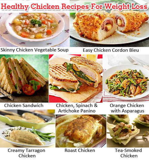 Healthy Chicken Recipes For Weight Loss
 Healthy Chicken Recipes For Weight Loss