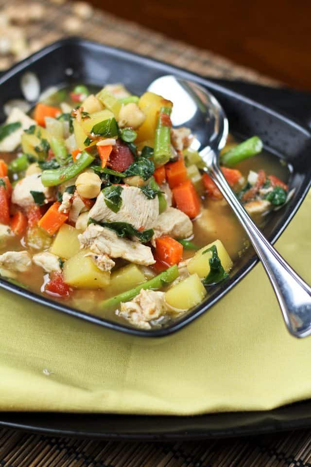 Healthy Chicken Soup Recipes
 Chicken Ve able Soup • The Healthy Foo