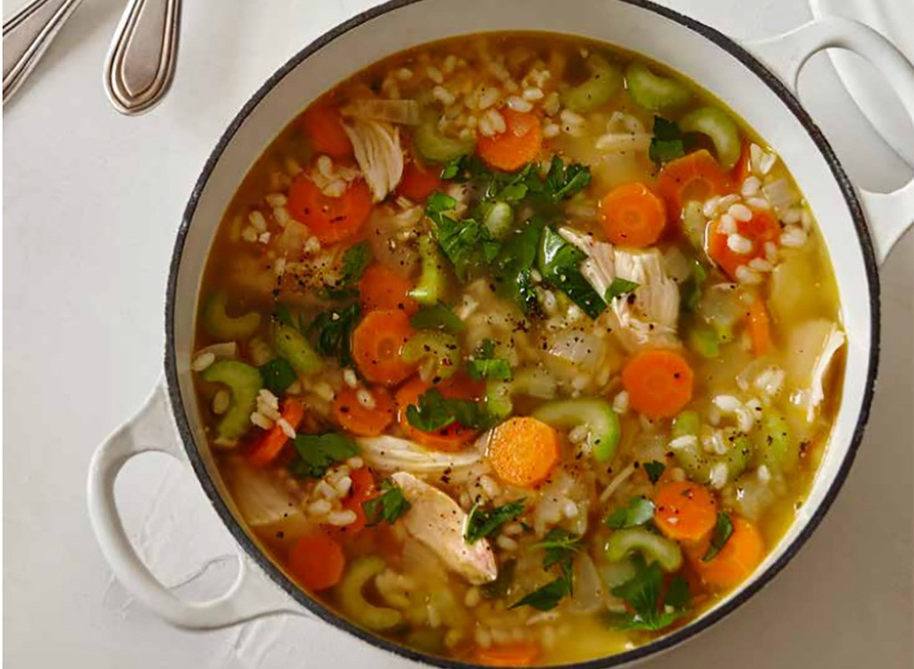 Healthy Chicken Soup Recipes
 Zero Belly Recipe Easy Chicken and Rice Soup