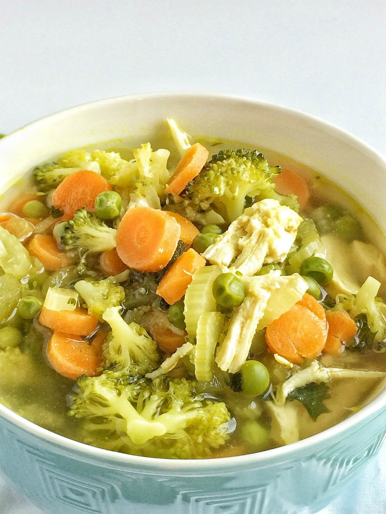 Healthy Chicken Soup Recipes
 Chicken Detox Soup To her as Family