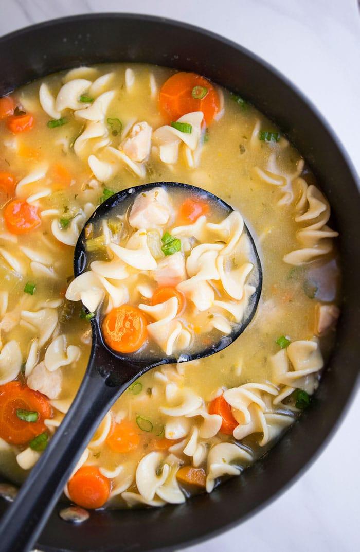 Healthy Chicken Soup Recipes
 Easy Homemade Chicken Noodle Soup e Pot