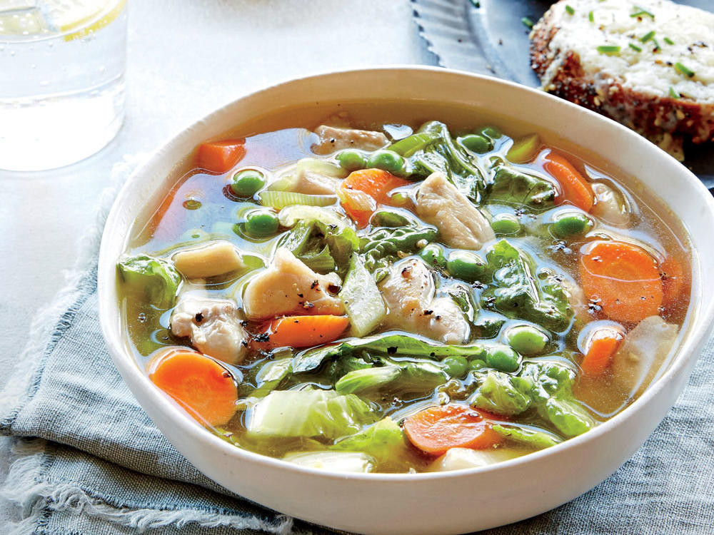 Healthy Chicken Soup Recipes
 Healthy Chicken Recipes Cooking Light