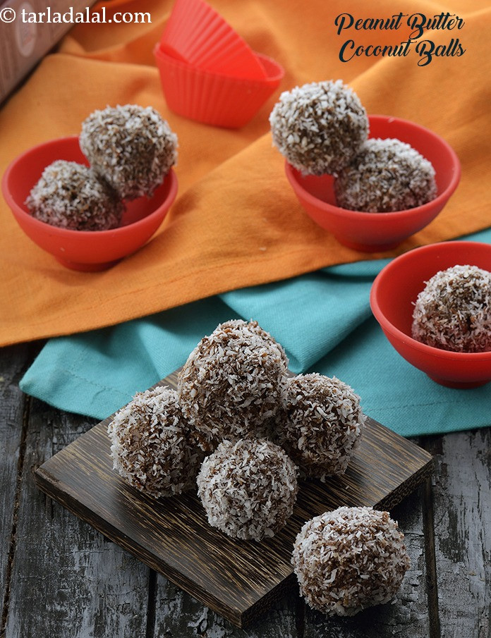 Healthy Desserts For Weight Loss
 peanut butter coconut balls