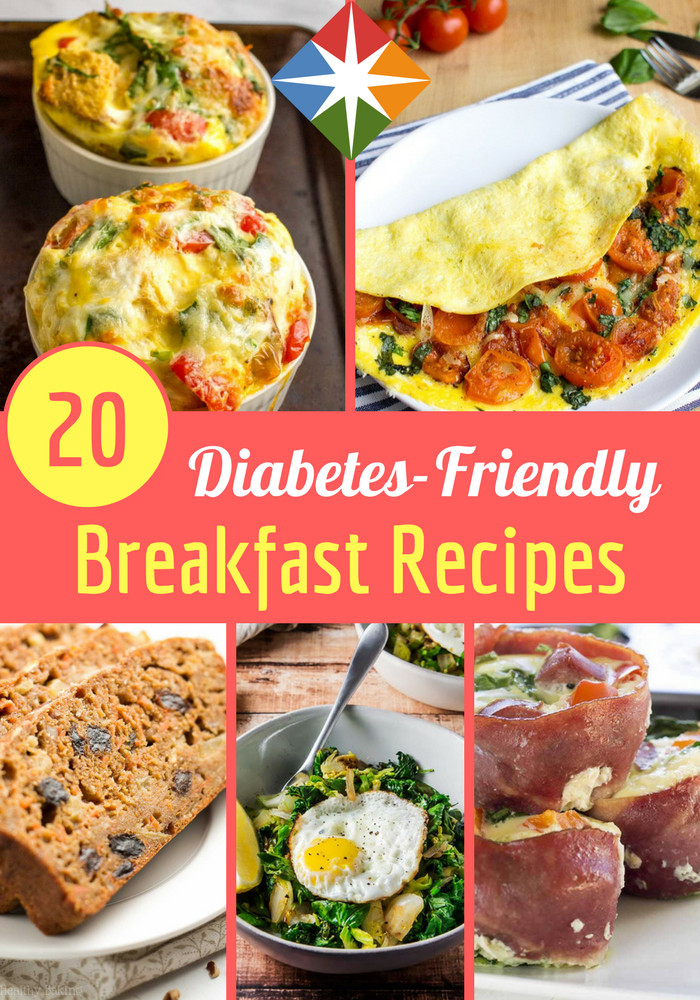 Healthy Diabetic Breakfast
 20 Diabetes Friendly Breakfast Recipes