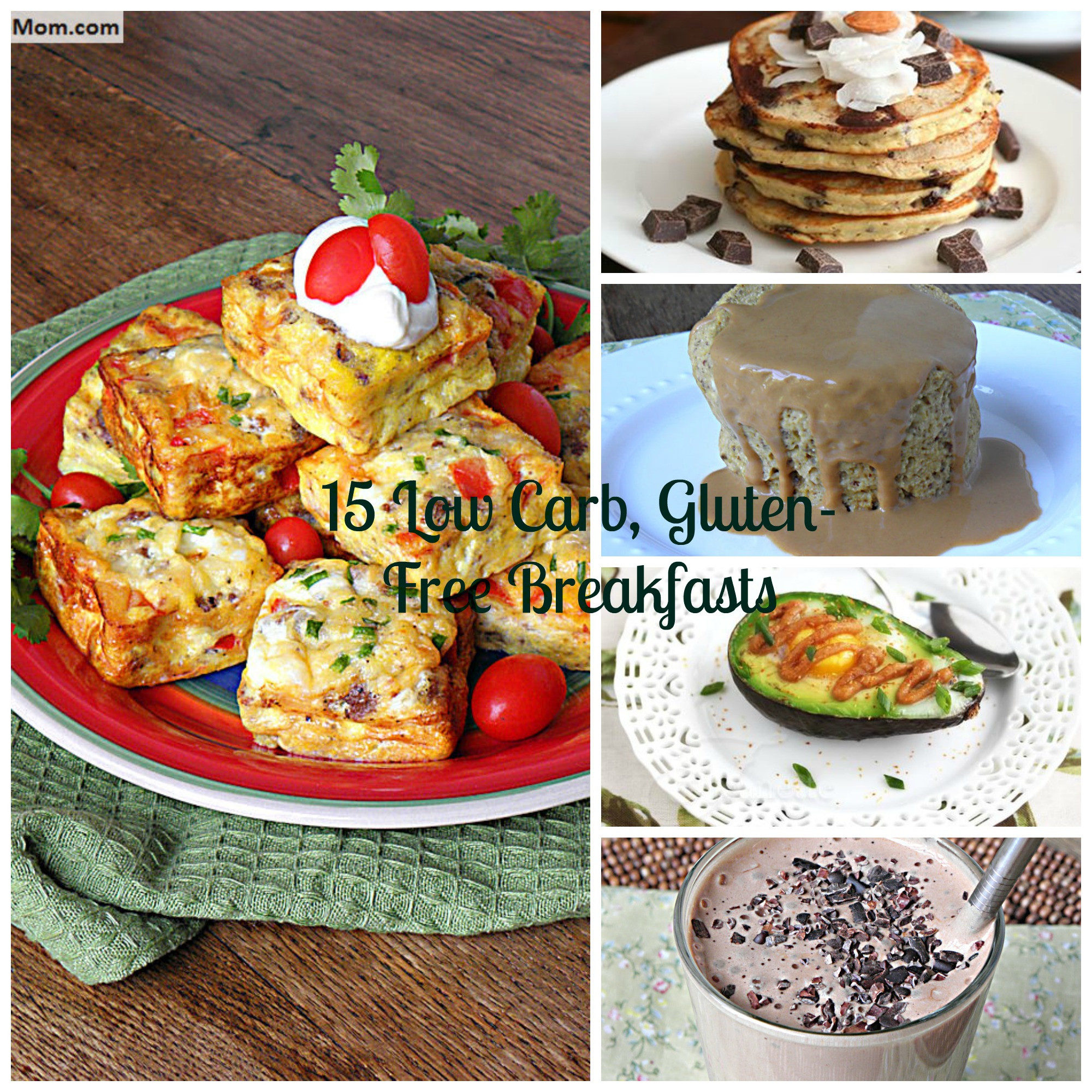 Healthy Diabetic Breakfast
 15 Gluten Free Low Carb & Diabetic Friendly Breakfast Recipes