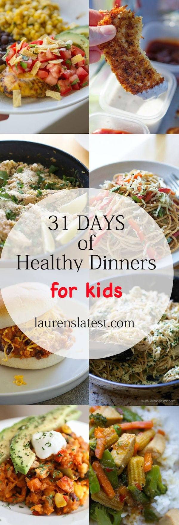 Healthy Dinner For Kids
 e Month of Healthy Dinner Ideas for Kids