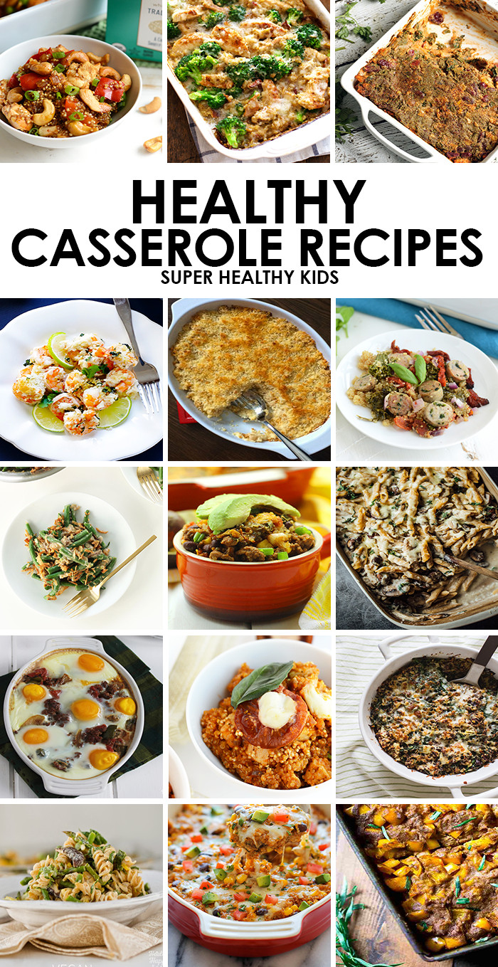Healthy Dinner For Kids
 15 Kid Friendly Healthy Casserole Recipes