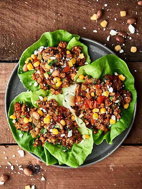 Healthy Dinner Ideas With Ground Turkey
 Turkey Tacos Recipe Healthy and Delicious Meal Prep Recipe