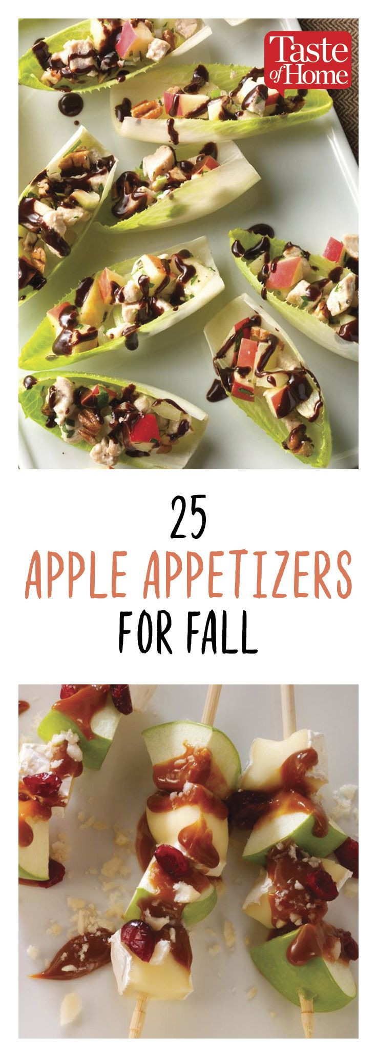 Healthy Fall Appetizers
 20 Apple Appetizers for Fall