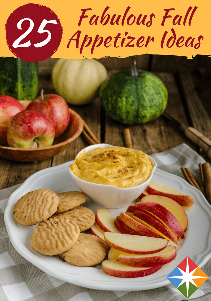 Healthy Fall Appetizers
 25 Amazing Fall Appetizer Recipes With images