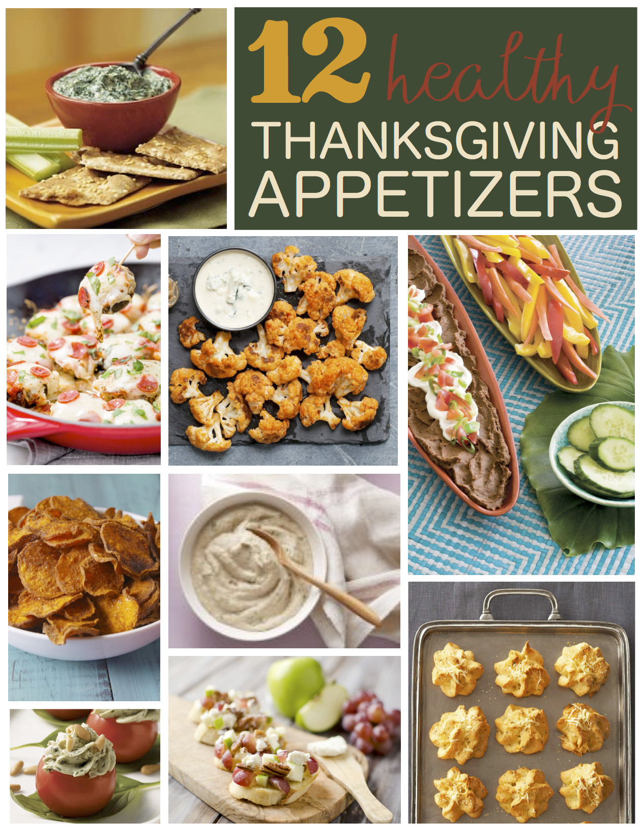 Best 30 Healthy Fall Appetizers - Best Recipes Ideas and ...