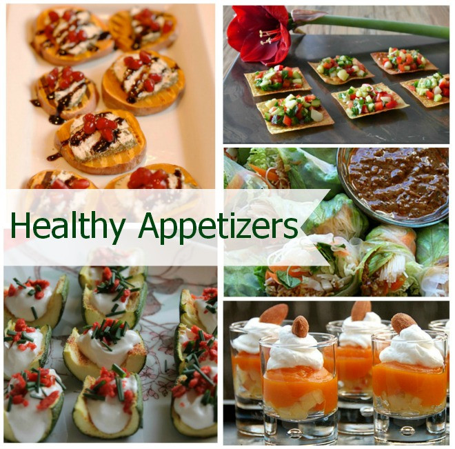 Healthy Fall Appetizers
 Healthy Appetizers