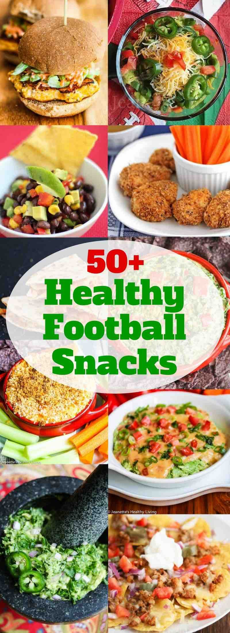 Healthy Football Appetizers
 50 Healthy Football Snacks