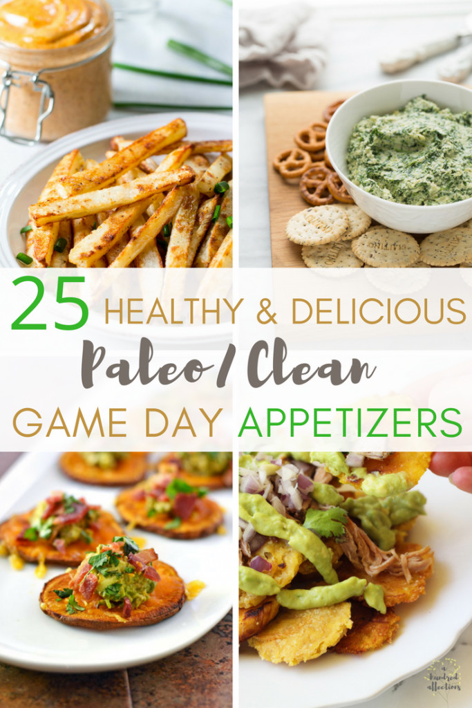 Healthy Football Appetizers
 25 Healthy Game Day Appetizers Clean Paleo