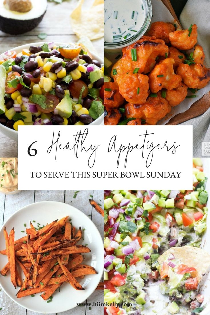 Healthy Football Appetizers
 6 Healthy Appetizers to Serve This Super Bowl Sunday
