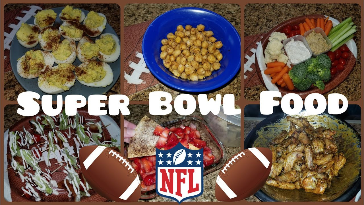 Healthy Football Appetizers
 SUPER BOWL GAME DAY APPETIZERS 🏈 HEALTHY APPETIZERS