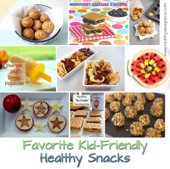 Healthy Kid Friendly Snacks
 Favorite Kid Friendly Healthy Snacks Healthy Ideas Place