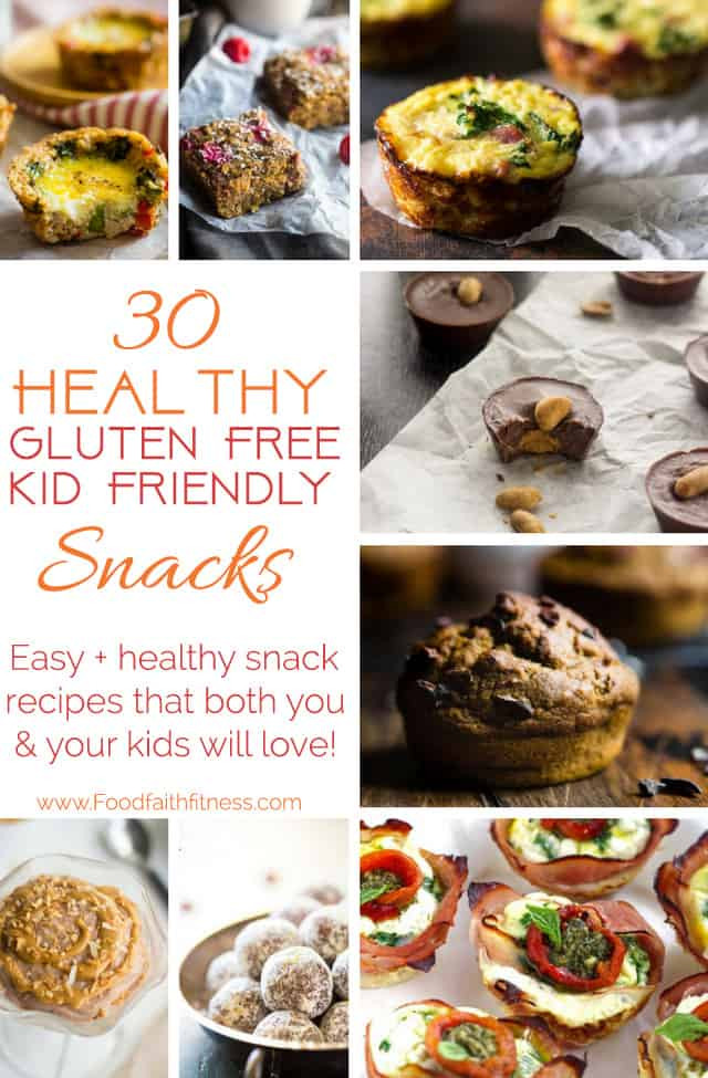 Healthy Kid Friendly Snacks
 30 Kid Friendly Gluten Free Snack Ideas