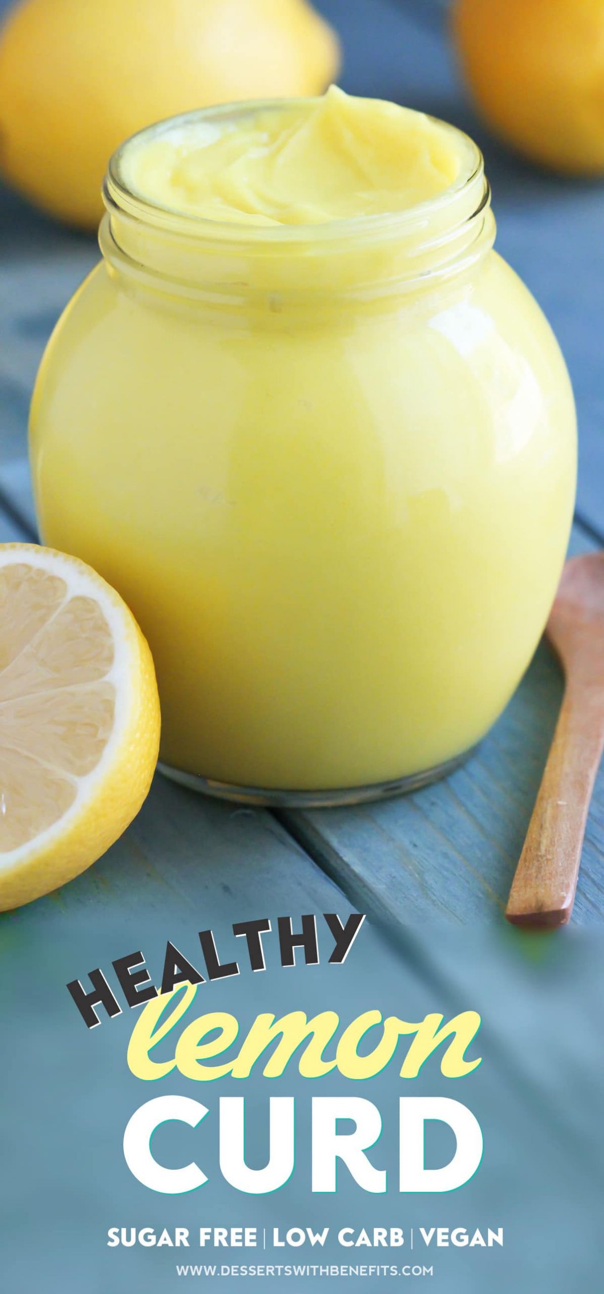 Healthy Lemon Desserts
 The BEST Healthy Vegan Lemon Curd Recipe