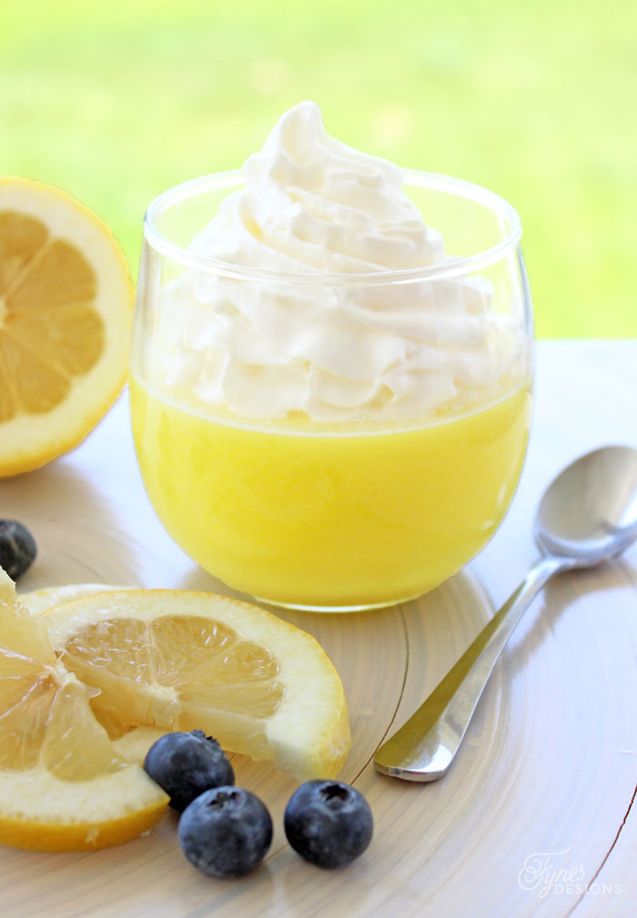 Healthy Lemon Desserts
 Lemon Low point Weight Watchers Dessert FYNES DESIGNS
