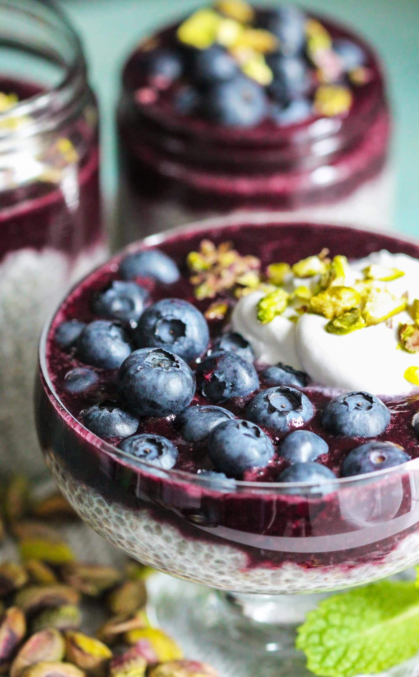 Healthy Lemon Desserts
 Desserts With Benefits Healthy Blueberry Lemon Rosewater