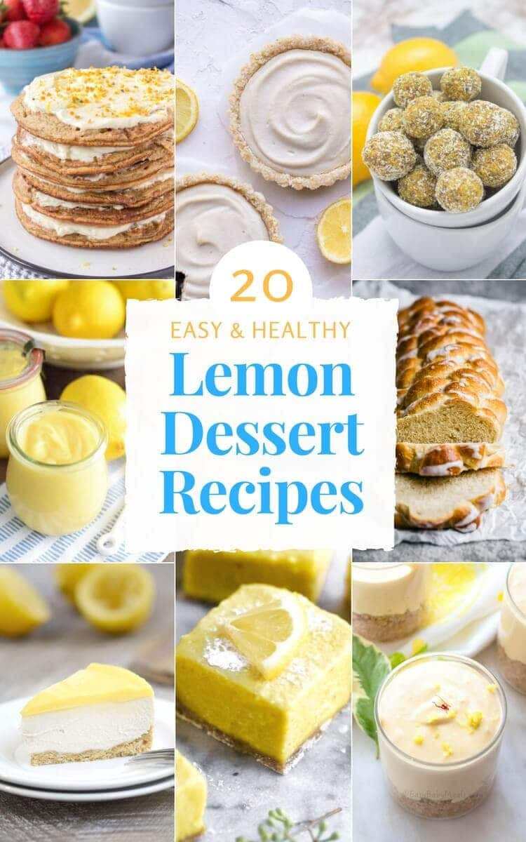 Healthy Lemon Desserts
 20 Easy Healthy Lemon Dessert Recipes Natalie s Health