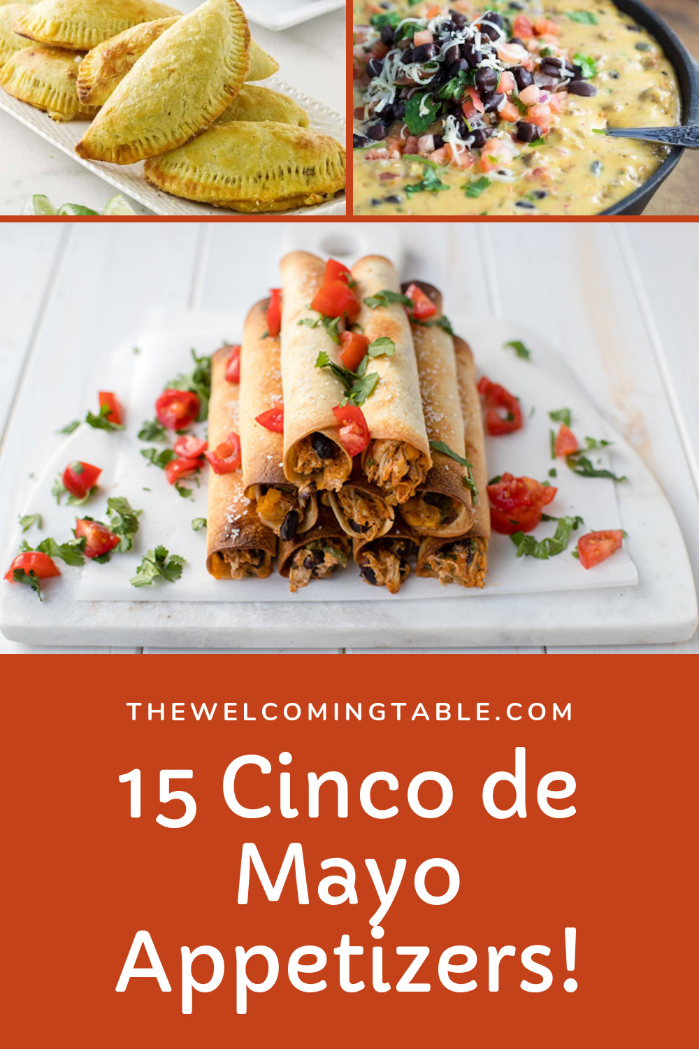 Healthy Mexican Appetizers
 15 of the Best Mexican Party Food Ideas
