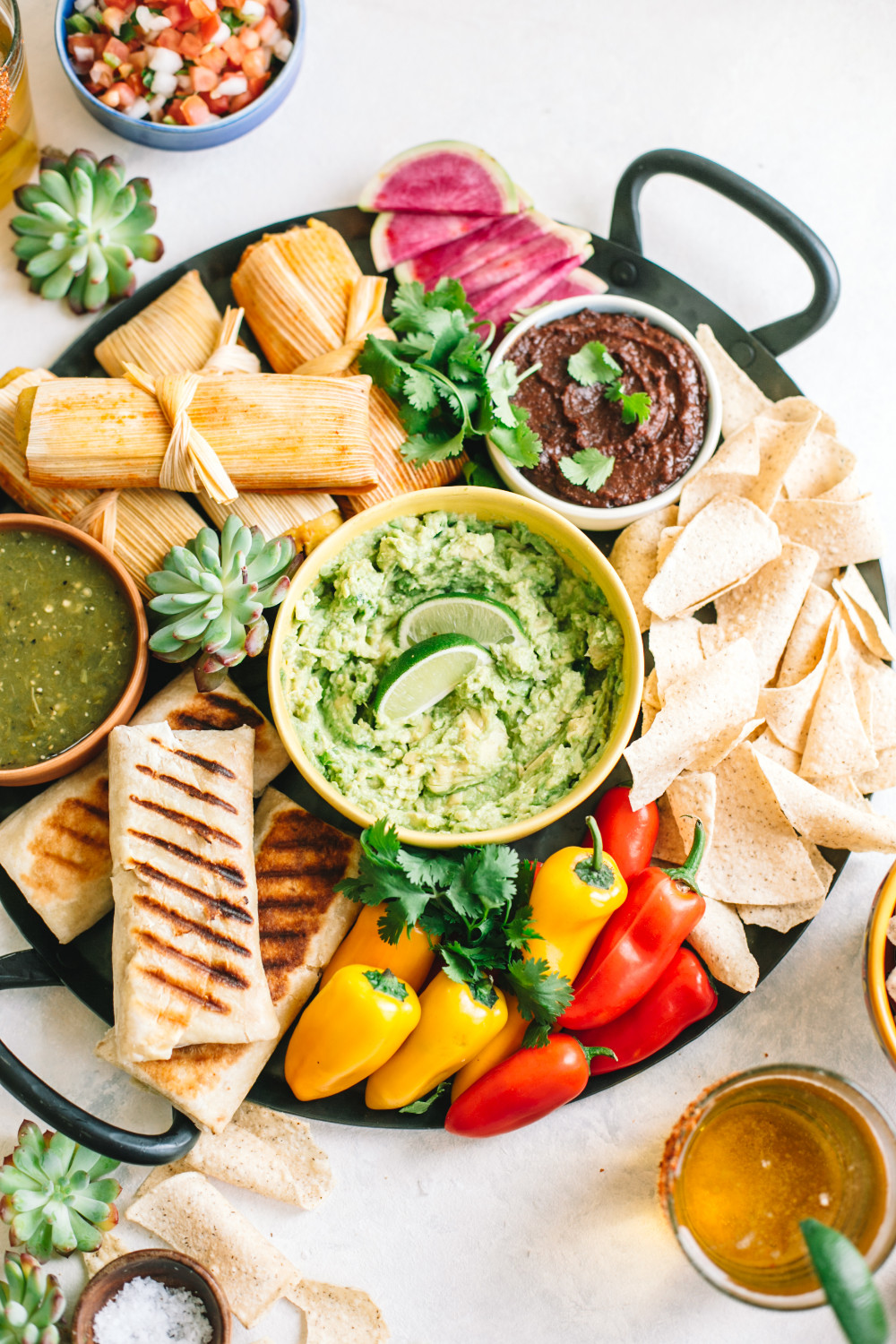 Healthy Mexican Appetizers
 Mexican Appetizer Snack Platter Recipe