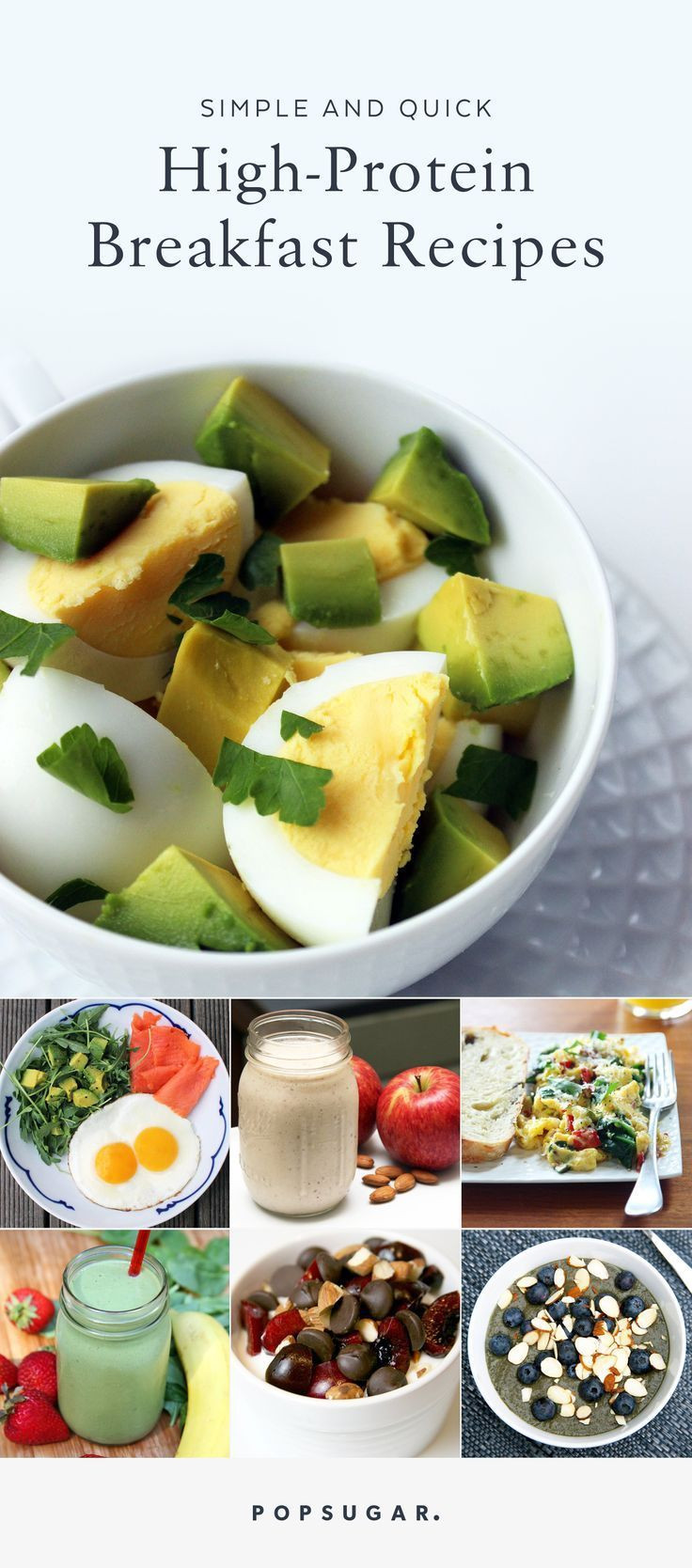 Healthy Protein Breakfast
 21 High Protein Breakfasts That Barely Take Any Time to