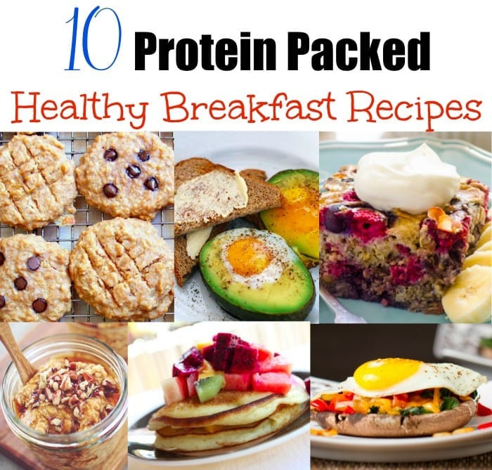 Healthy Protein Breakfast
 Protein Packed Healthy Breakfasts