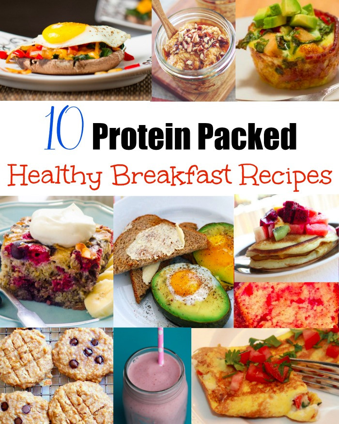 Healthy Protein Breakfast
 Protein Packed Healthy Breakfasts
