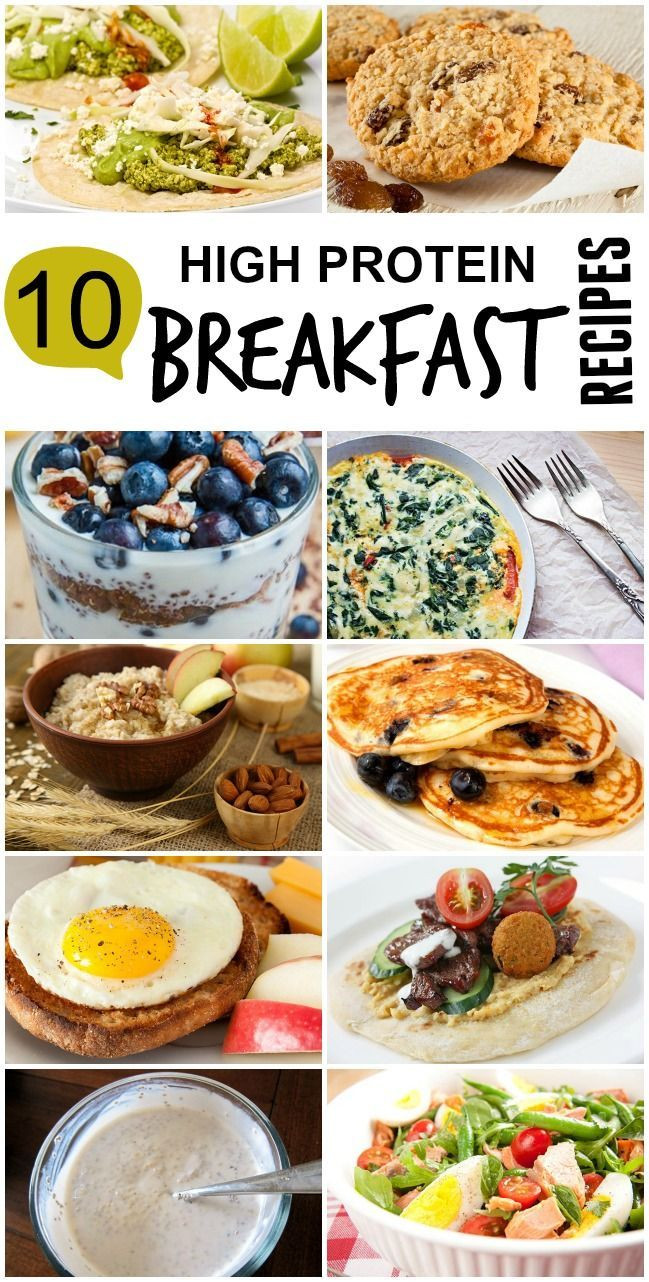 Healthy Protein Breakfast
 Pin on Healthy Breakfast Ideas