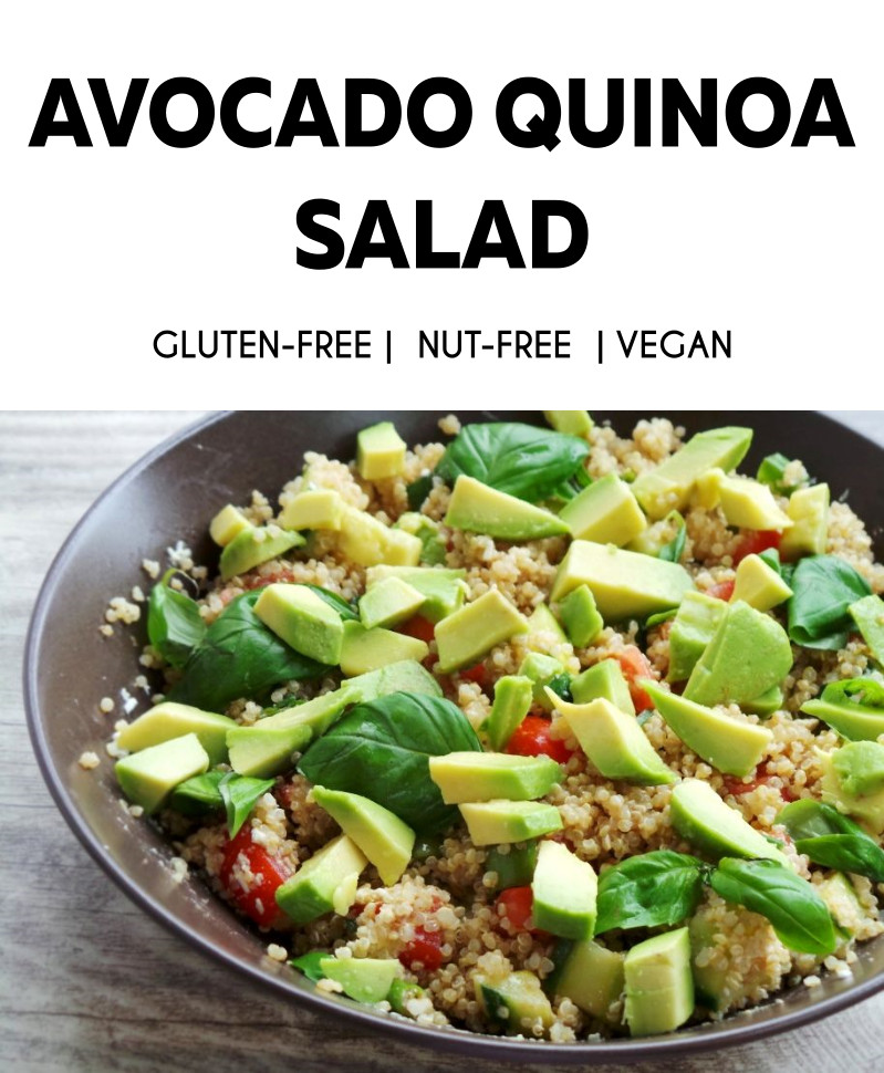 Healthy Quinoa Salad
 Healthy Quinoa Summer Salad Beauty Bites