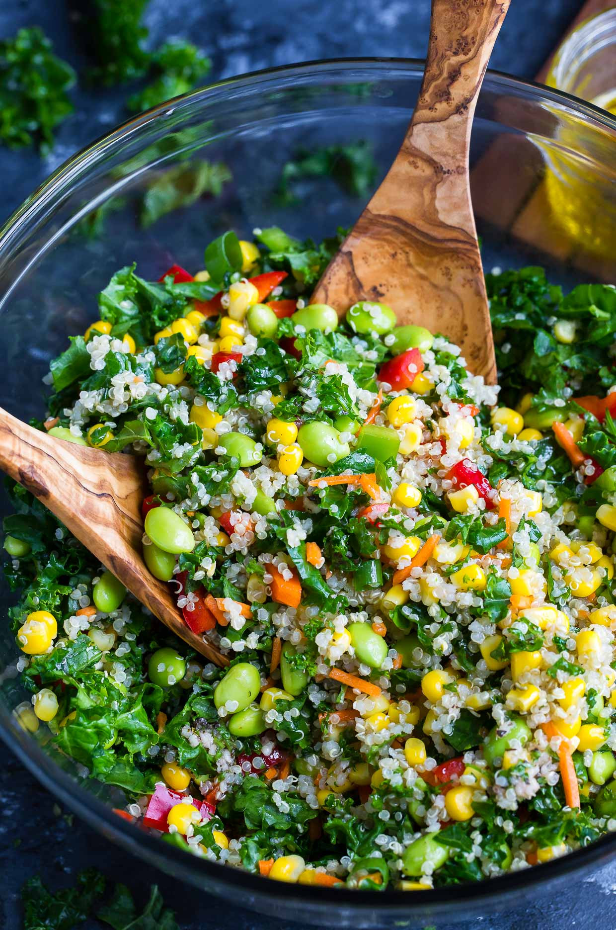 Healthy Quinoa Salad
 Healthy Quinoa Salad with Light Homemade Dressing Recipe