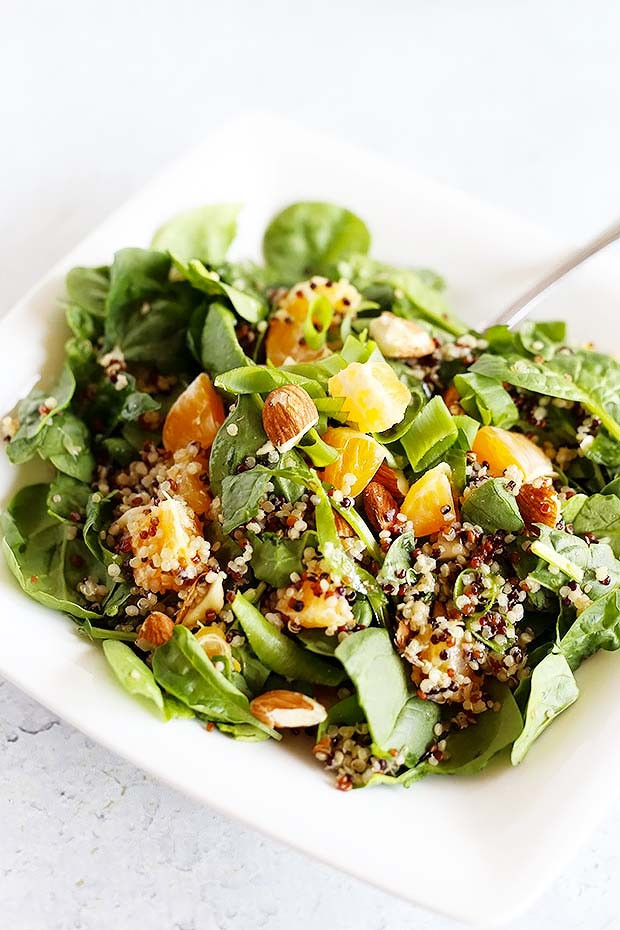 Healthy Quinoa Salad
 Healthy Quinoa Salad TwoRaspberries